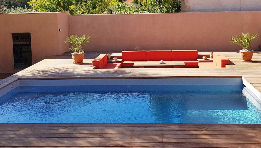 amenagement exterieur autour spa piscine vendee