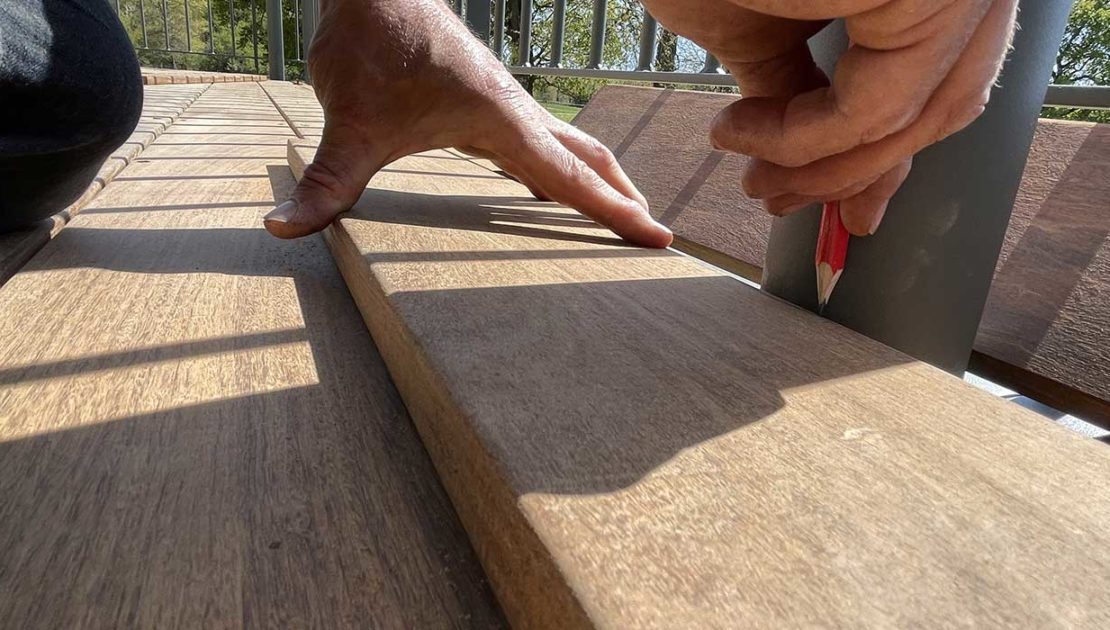 conception pose terrasse bois en vendee