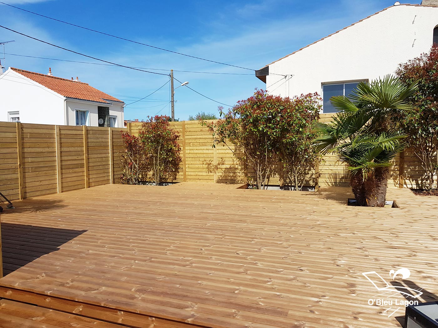 conception belle terrasse bois pin thermo traite vendee