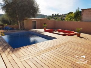 conception espace piscine salon marocain bois ipe obleulagon vendee
