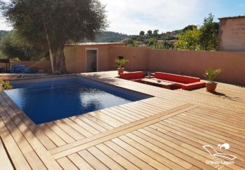 conception espace piscine salon marocain bois ipe obleulagon vendee