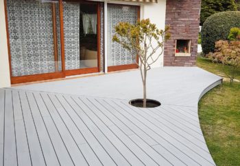 conception terrasse bois derive composite en courbe vendee