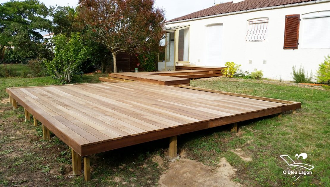 conception terrasse bois frene thermo traite vendee