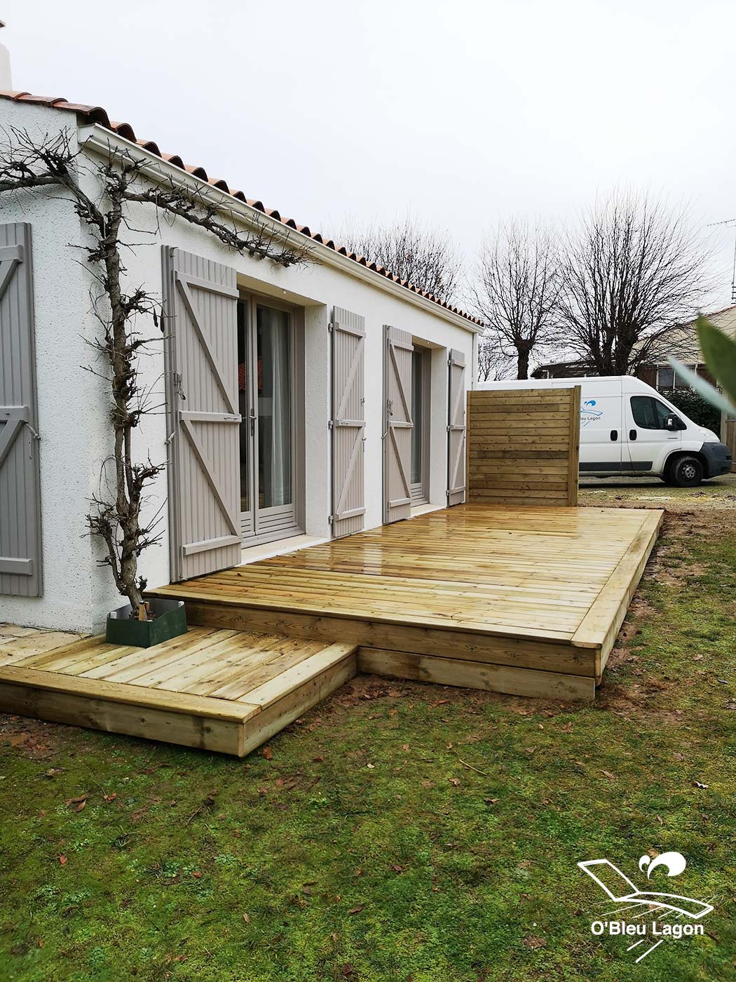 conception terrasse classique pin classe 4 vendee