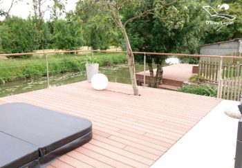 conception terrasse composite autour spa vendee