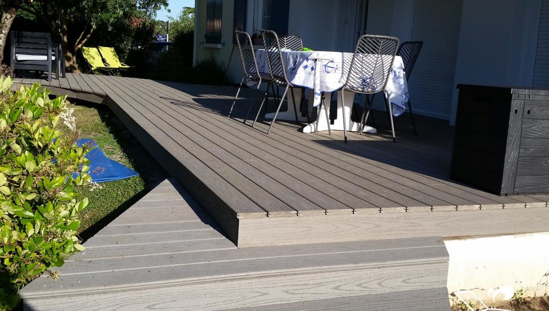 conception terrasse en composite vendee