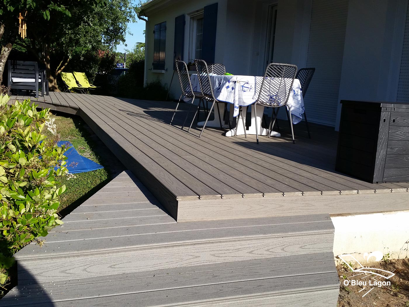 conception terrasse en composite vendee