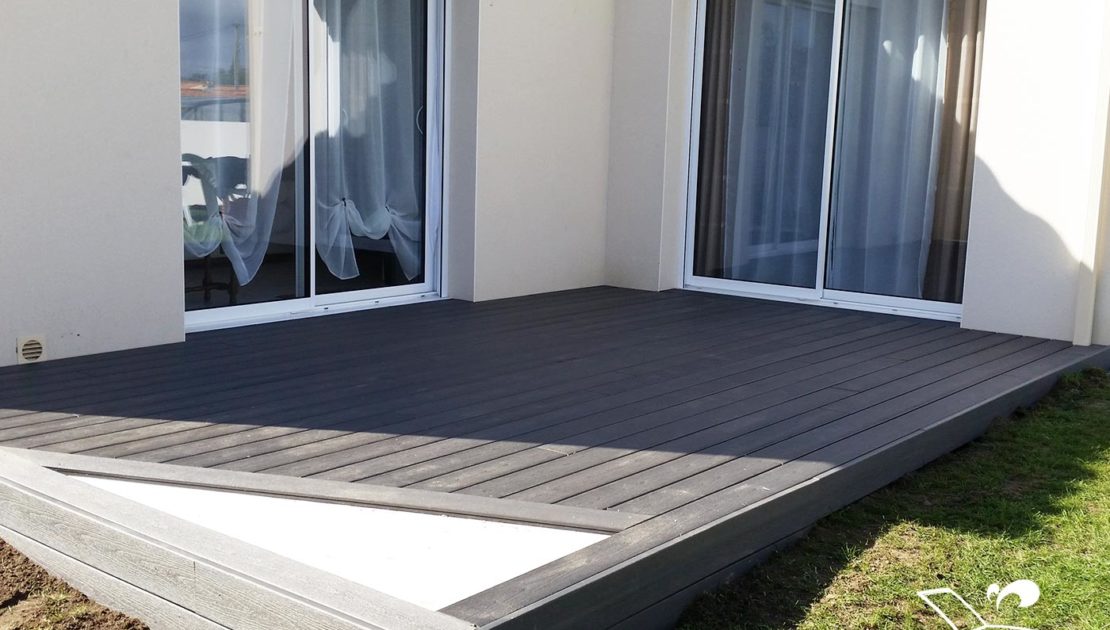 conception terrasse pavillon composite vendee