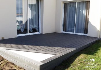 conception terrasse pavillon composite vendee