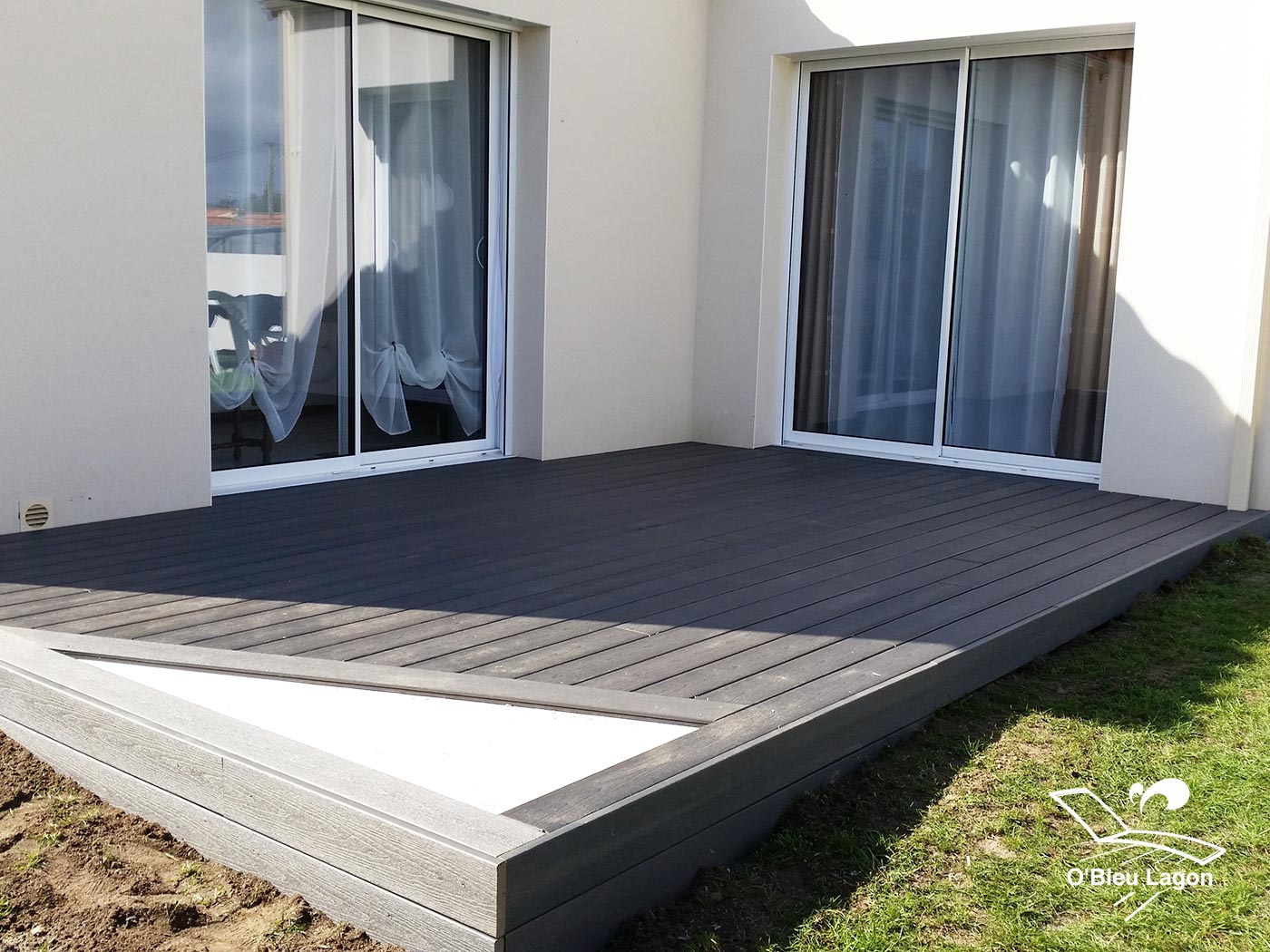 conception terrasse pavillon composite vendee