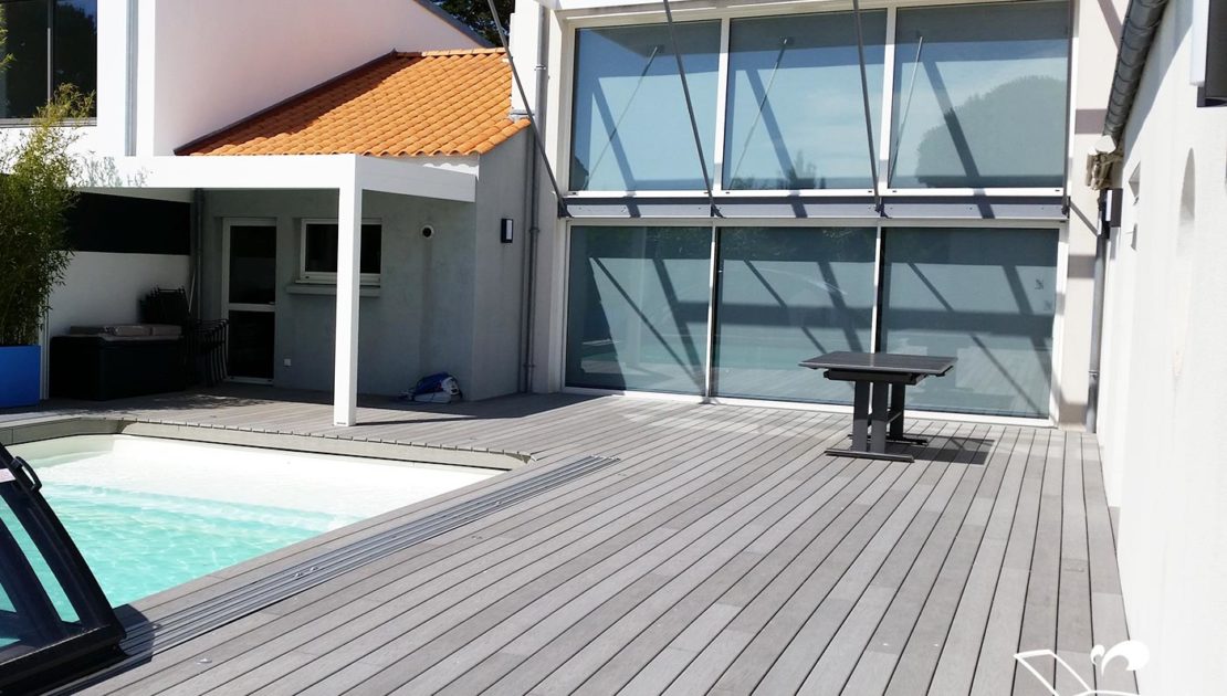 conception terrasse piscine composite vendee