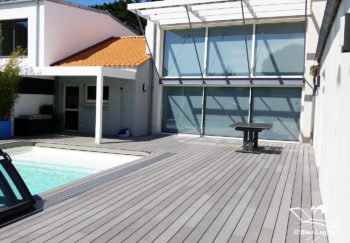 conception terrasse piscine composite vendee