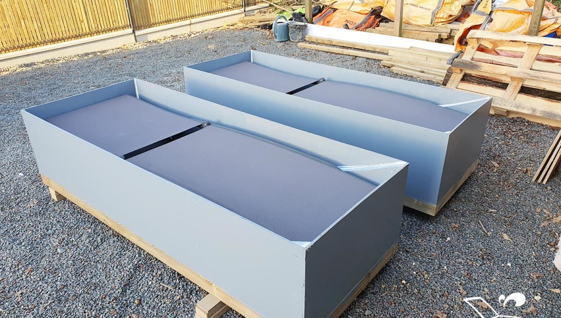 menuisier rangements bois pour terrasse vendee