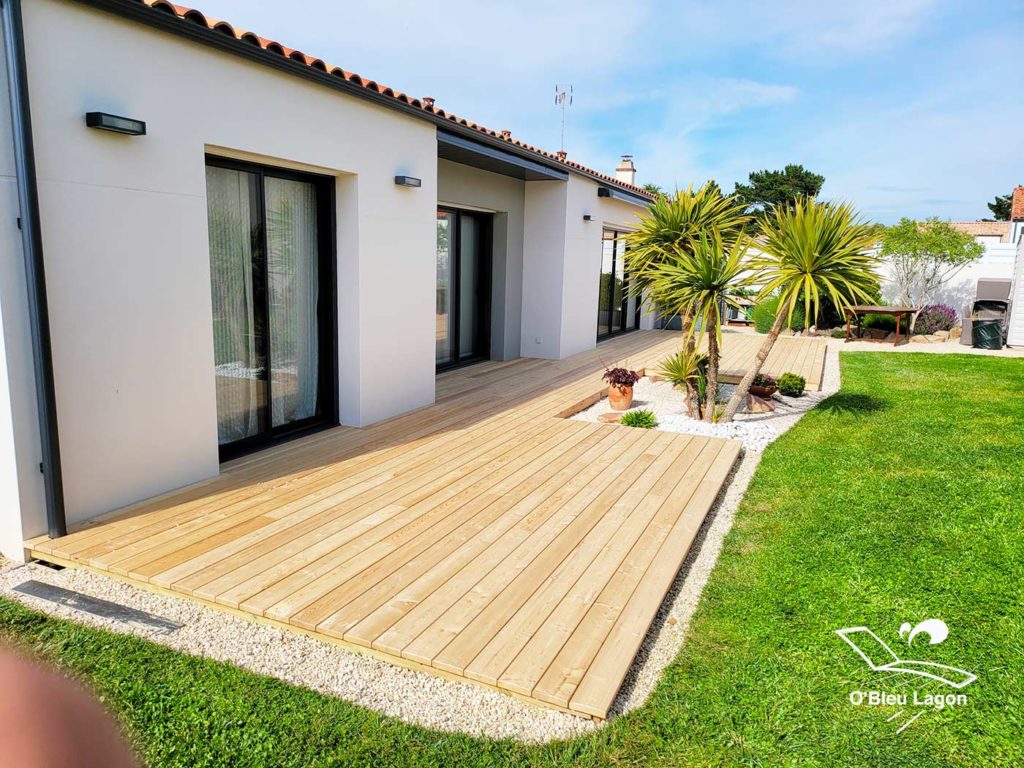 terrasse bois contemporaine meleze vendee