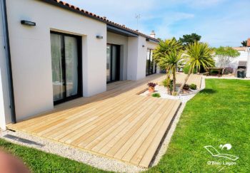 terrasse bois contemporaine meleze vendee